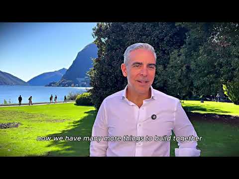 Ilya Volkov and David Marcus in conversation at Lugano’s Plan B!