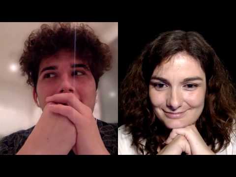 Gjon's tears - English spoken interview PART 2(/3) by Official Fan Club "Gjon's tears fans"