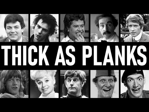 THICK AS TWO SHORT PLANKS: 10 British Stars of the 70s Who Were Notoriously Dim