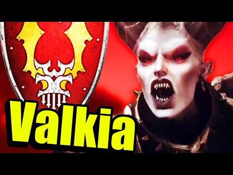How Valkia was Introduced in Her 'Own Trailer'