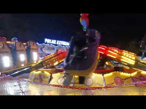 Travis Collins Jump N Smile offride pov @ Farrars Funfair 21/10/2022