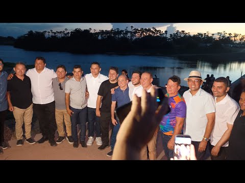 Segunda parte da inauguração das Pontes as Barreiras Bela Cruz 