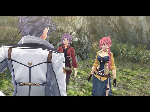 Rean Reunites with Sara and Angelica - Trails of Cold Steel 3