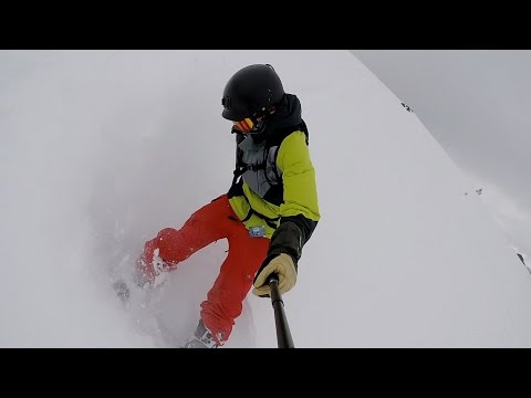 GoPro Line of the Winter: Sam Reynolds - California 3.13.15 - Snow