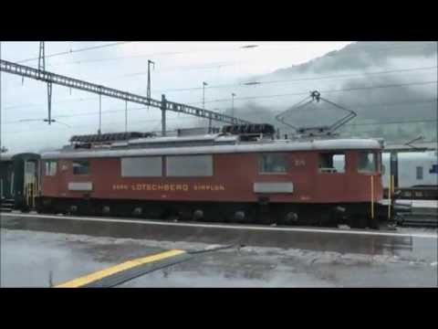 100 JAHRE BLS, Nordrampefest, Frutigen 29-06-13 parte 3/Teil 3