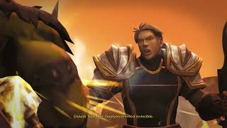 Shattered Cutscene - Midnight Beta Patch 12.0.1