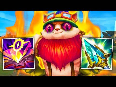 THIS STACKING TEEMO BUILD BROKE THE META!