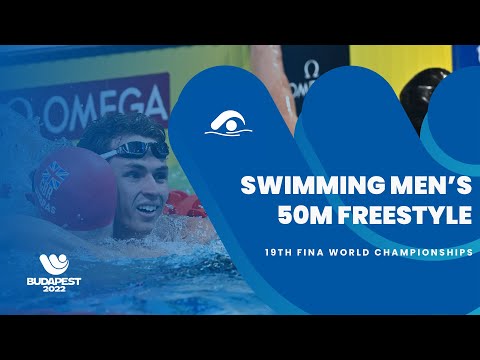Swimming Men | 50m Freestyle | Highlights | 19th Fina World Championships Budapest 2022