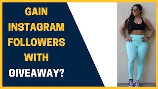 Giveaways - The Easiest Way To Gain Followers?