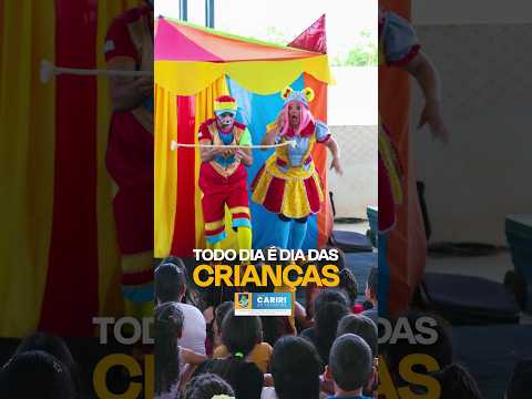 Dia das Crianças 2026 em Cariri do Tocantins - TO