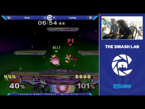 TSL 93 Losers Semis - Neek (Fox) vs Ludwig (Jigglypuff)