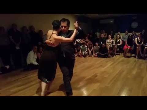 Argentine tango: Michelle Lamb & Marcelo 'El Chino' Gutiérrez - Canción Para Un Cariño