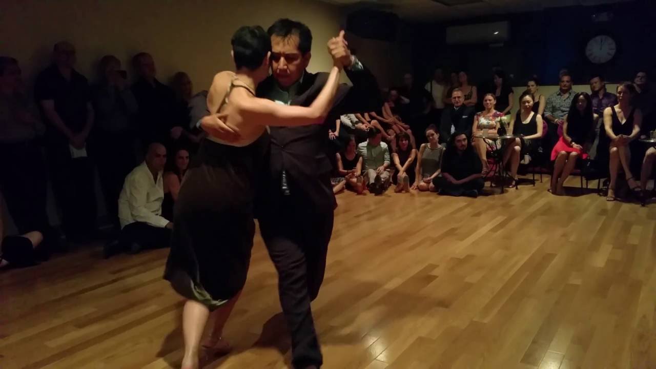 Argentine tango: Michelle Lamb & Marcelo 'El Chino' Gutiérrez - Canción Para Un Cariño