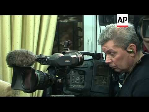 Communist Party candidate Gennady Zyuganov comment on election