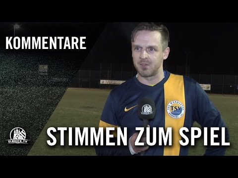 Die Stimmen zum Spiel (TSV Wandsetal II - Bramfelder SV II, Kreisliga 5) | ELBKICK.TV