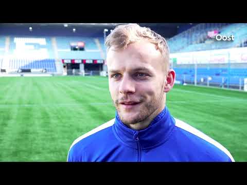 Van Duinen inzetbaar, maar zit mogelijk op bank bij PEC Zwolle tegen ADO Den Haag