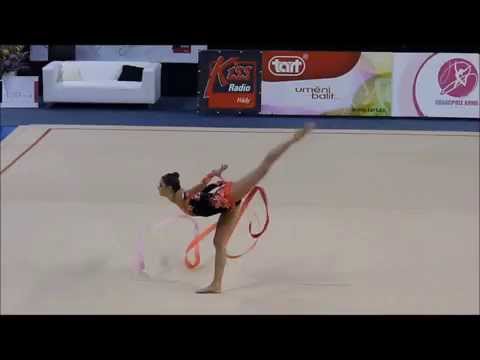 GP Brno 2014 - Šebková Anna CZE AA ribbon