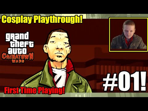 I Have Never Played This GTA Game, My First Time Playing- GTA Chinatown Wars Part 1
