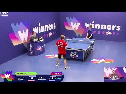 WINners CUP table 2  28.11 Kuzmenko Dmitrii - Syksa Aleksandr 20:00