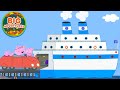 Peppa Pig Goes On A PARIS Holiday Adventure Boat Trip To Eiffel Tower Full Episodes 22 Mins