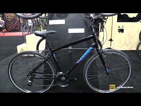 2017 Marin Larkspur CS-2 Road Bike - Walkaround - 2016 Interbike Las Vegas