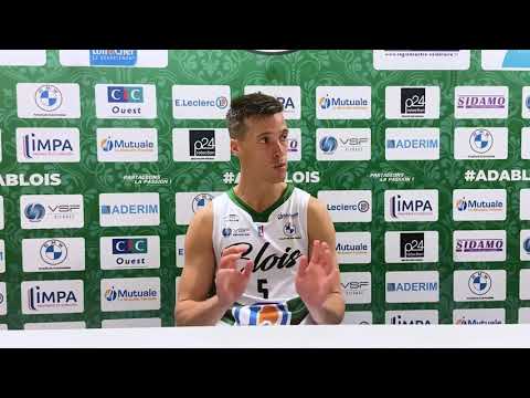 Benjamin Monclar - Blois vs Lille - Pro B - J8 - 06-03-21