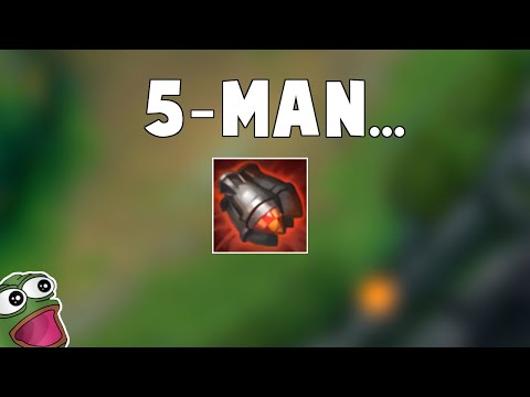 Just a Crazy CORKI 5 MAN PACKAGE OUTPLAY by a Nemesis... |  Funny LoL Series #1011