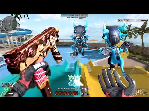 Crossfire NA ( Đột Kích Bắc Mỹ  ) 2.0 : Mini Frostier Doll - Hero Mode X - Zombie V4