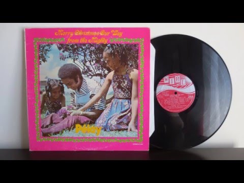 Mighty Pelay ‎– Merry Christmas Our Way (1977) - WIRL ‎1444 - ST. LUCIAN MUSIC Calypso