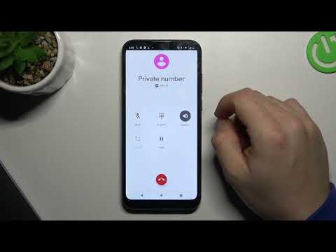 Motorola E6S - Incoming Call Presentation | Dialer Settings & Features