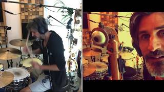 Video thumbnail for @elbowmusicuk 's drummer Alex Reeves tests out The Periscope! by Scope Labs
