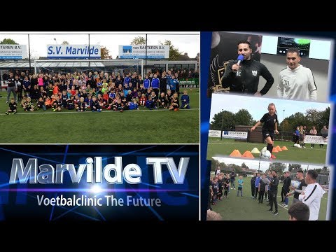 Clinic bij Marvilde van voetbalschool The Future