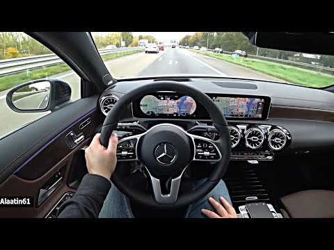 The Mercedes A Class 2019/2020 Test Drive