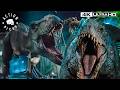 T Rex Fights Indominus Rex Insane Final Fight Jurassic World