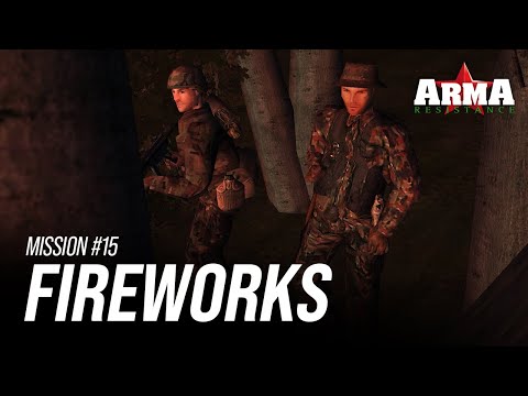 ARMA: Cold War Assault Resistance | Mission #15 "Fireworks" [21:9]
