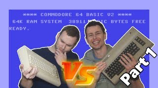VS Challenge: Write A Game In C64 BASIC - part 1