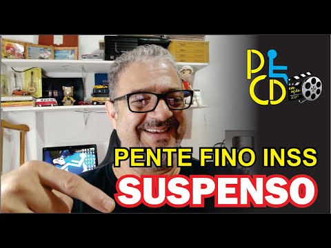 SUSPENSO pente fino INSS
