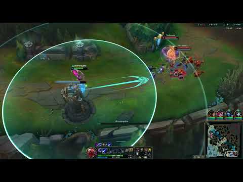 7 Serious Business:  Xerath Support & Jhin Secure Victory Against Samira and Maokai