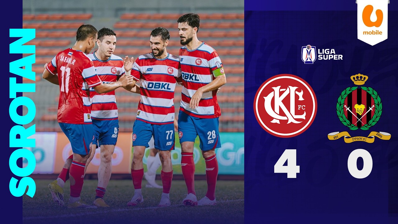 Kuala Lumpur City vs Brunei DPMM Highlights
