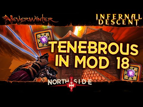 Neverwinter Mod 18 - Update on Giveaways Tenebrous Revisited Northside Barbarian 1080p
