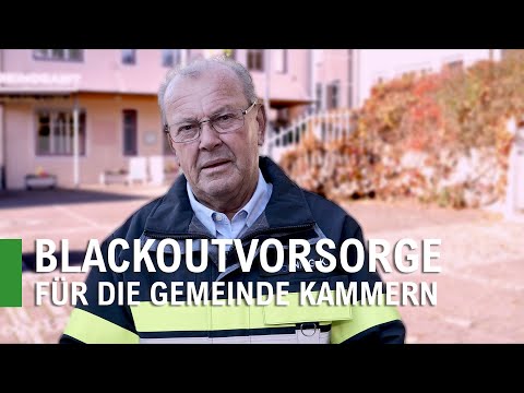 Blackout preparedness in the municipality of Kammern in the Liesing Valley