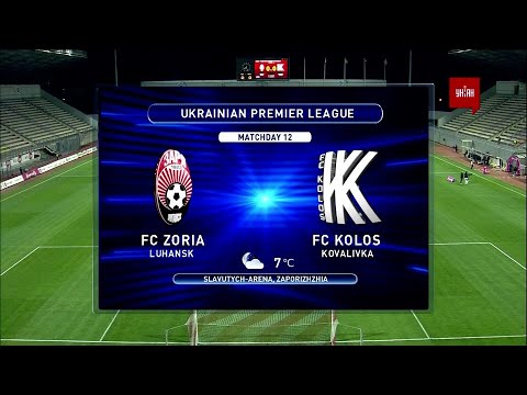 FK Zorya Luhansk 1-0 FK Kolos Kovalivka