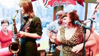 Little Rachel Wilson Band at the Blues City Deli - Tough Lover