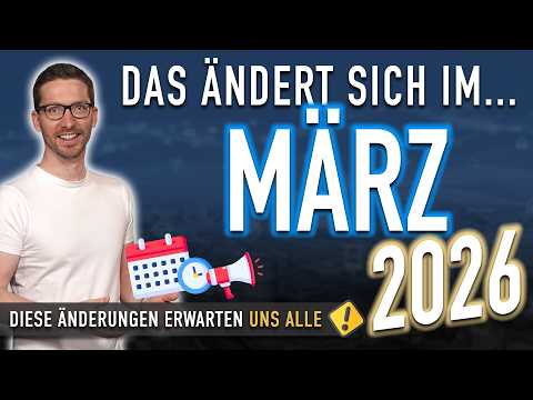 This will change for all of us in March 2026