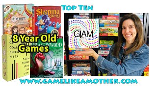 Game Like a Mother Top Ten October 2022: 8 Year Old Games