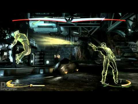 Injustice 2nd Set MP gameplay pt10