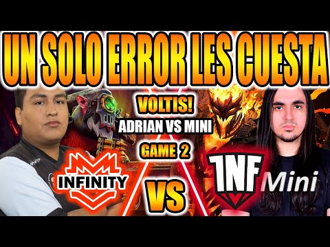 INFINITY VS INFAMOUS.R [BO3] - GAME 2 - DPC SA 2023 Tour 2: Division I
