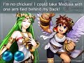 Kid Icarus Uprising - Pit still says I’m Finished