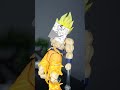 Action Figure VS Mangá Goku Bootleg SHF Version