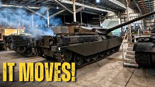4 DAYS to Get the Chieftain Running Before AusArmourfest. Then This Happened